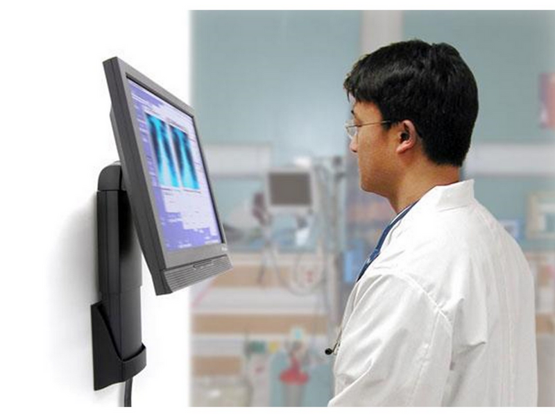 Ergotron Neo-Flex Wall Befestigungskit Lift