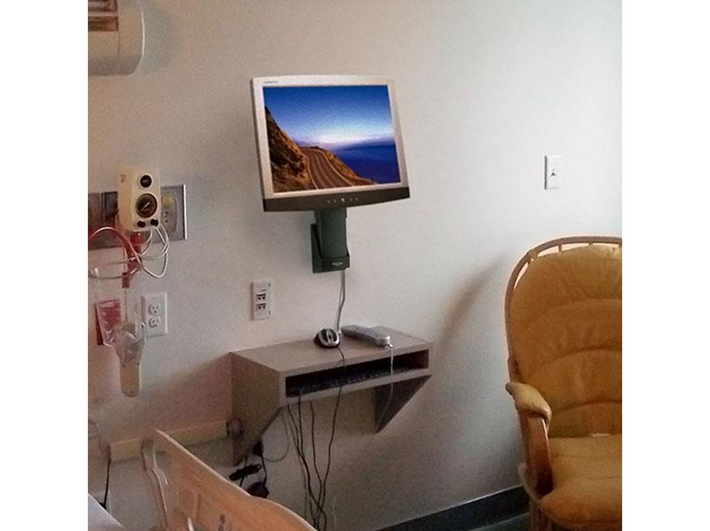 Ergotron Neo-Flex Wall Befestigungskit Lift