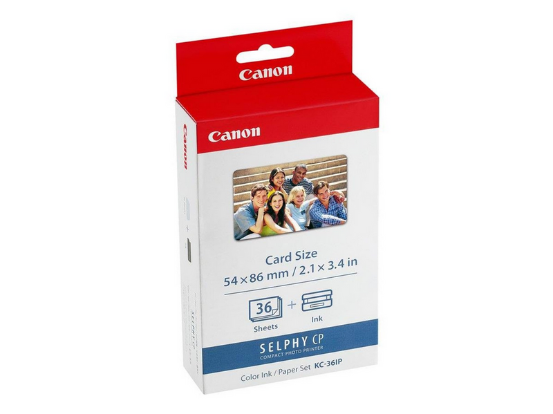 Canon KC-36IP Color Ink Creditcard Size