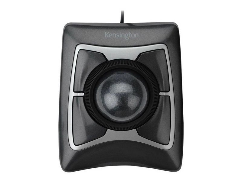 Kensington Expert Mouse® mit optischem Trackball, schwarz - ()