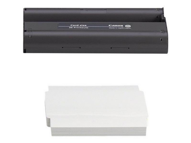 Canon KC-36IP Color Ink Creditcard Size