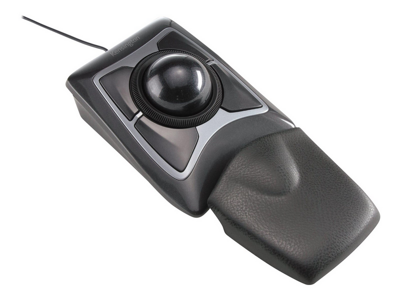 Kensington Expert Mouse® mit optischem Trackball, schwarz - ()