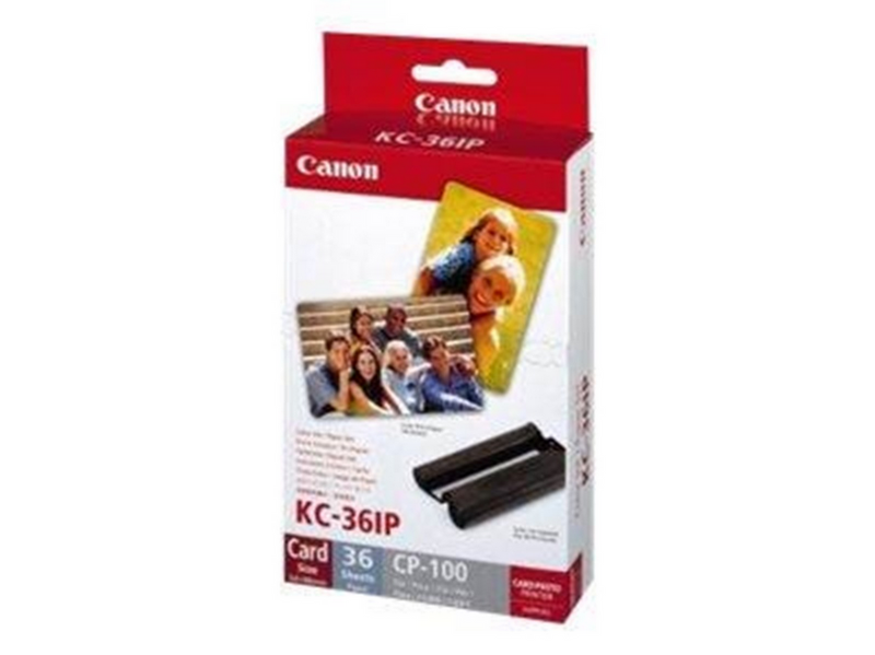 Canon KC-36IP Color Ink Creditcard Size