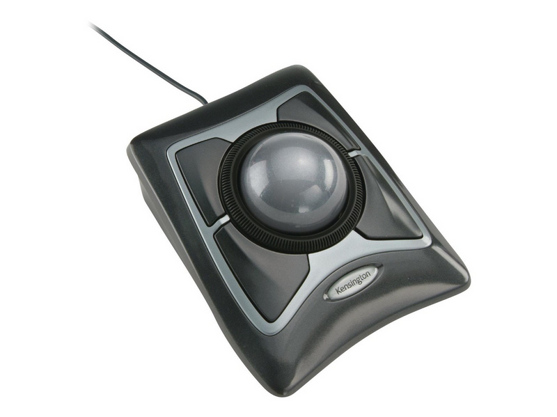 Kensington Expert Mouse® mit optischem Trackball, schwarz - ()