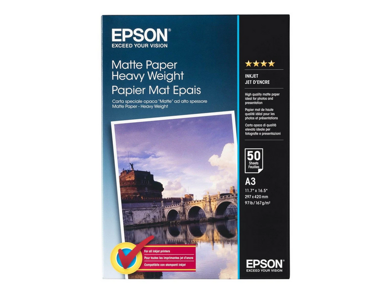 Epson Extra kraftigt matteret papir