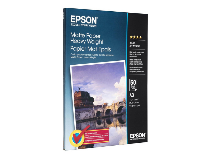 Epson Extra kraftigt matteret papir