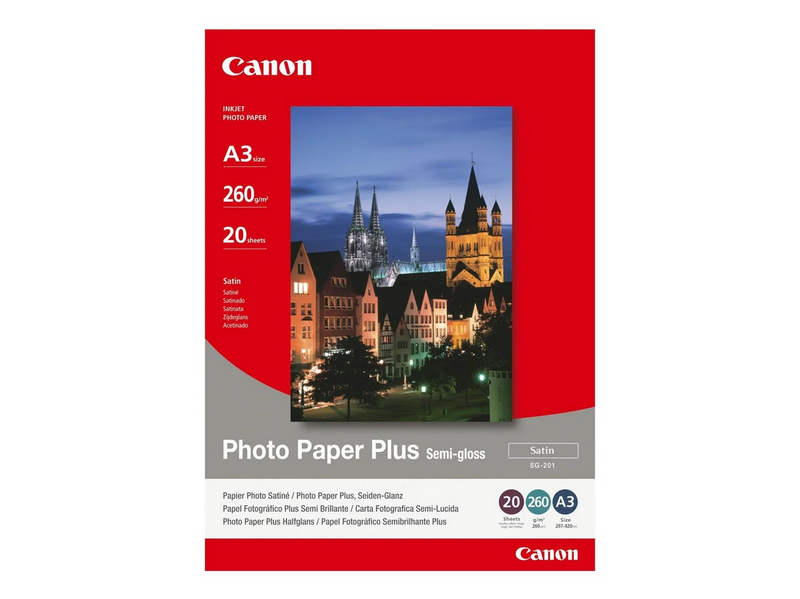 Canon Paper SG-201 / 1686B026 Semi Gloss