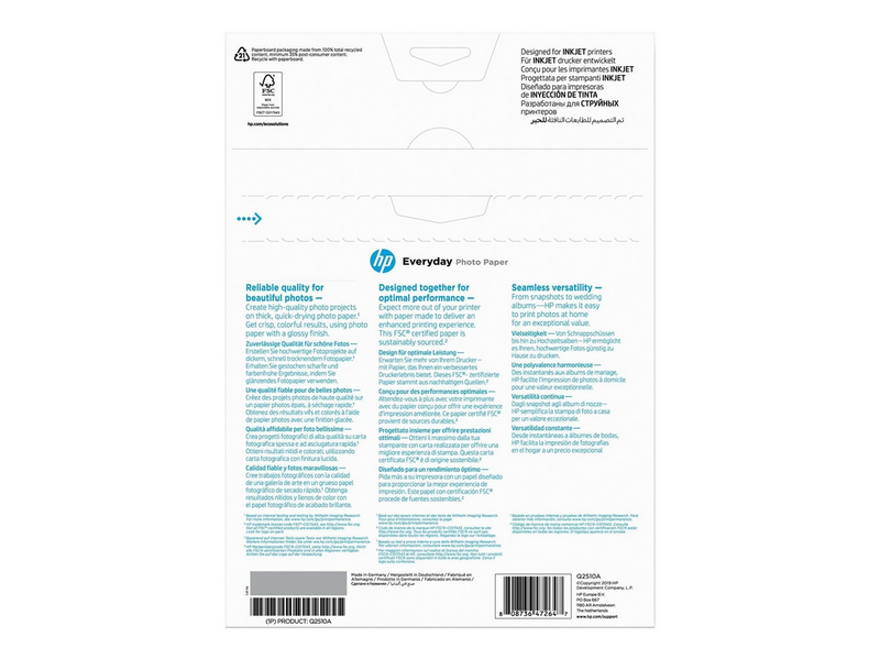 HP Everyday Photo Paper