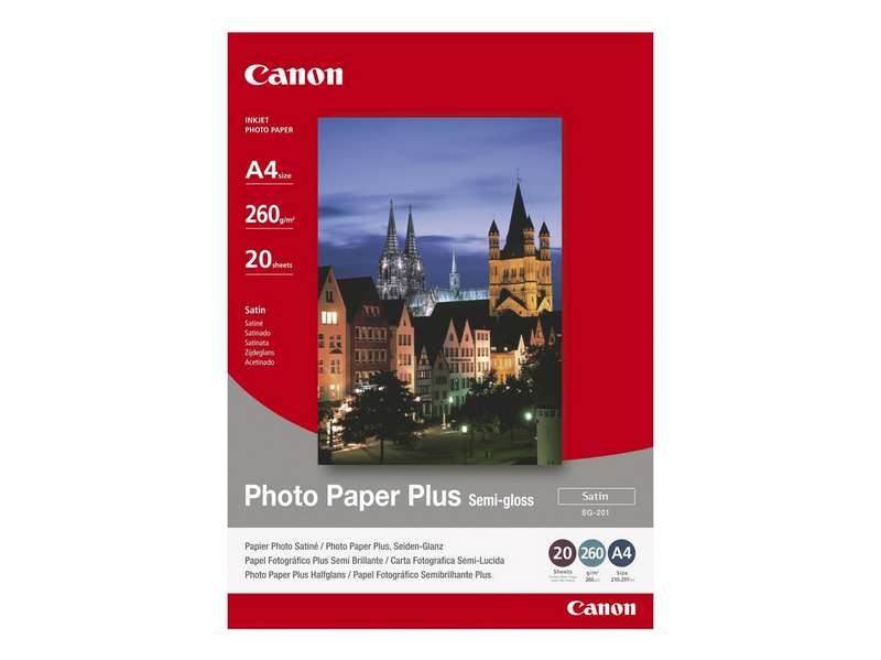 Canon Paper SG-201 / 1686B032 Semi Gloss