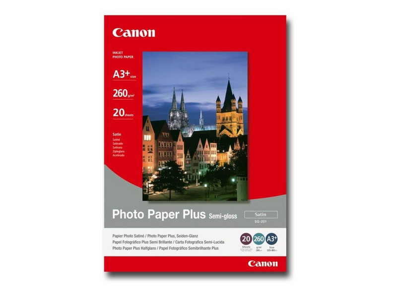 Canon Paper SG-201 / 1686B032 Semi Gloss