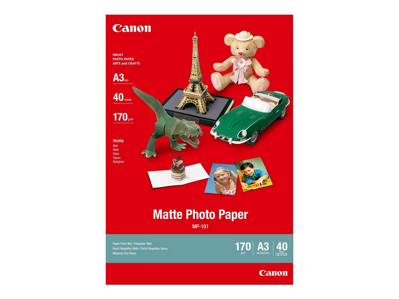 Canon Paper MP-101 / 7981A008 Matte Phot