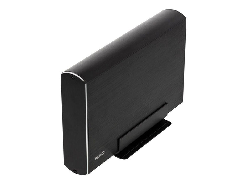 Deltaco MAP-GD34U3 3.5" SATA to USB 3.0 Aluminium Black