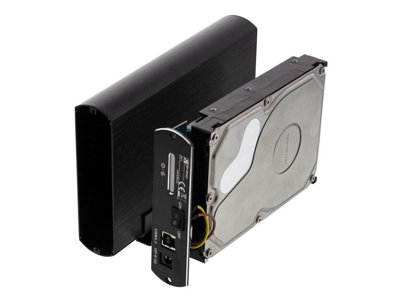 Deltaco MAP-GD34U3 3.5" SATA to USB 3.0 Aluminium Black