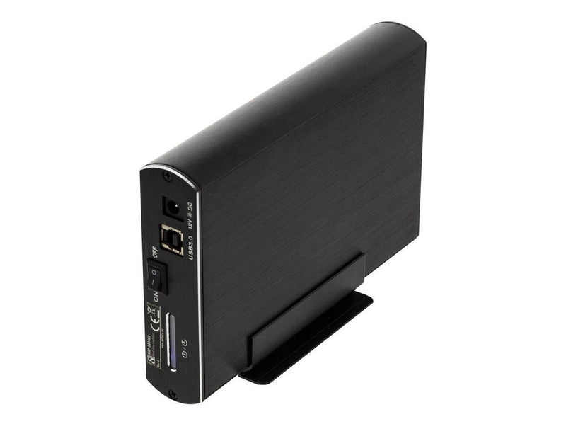 Deltaco MAP-GD34U3 3.5" SATA to USB 3.0 Aluminium Black