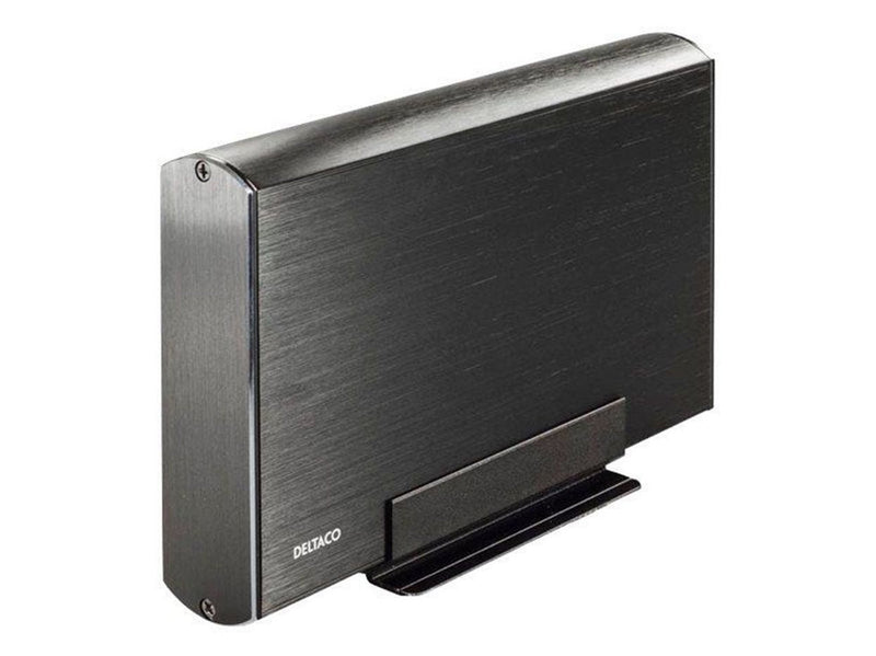 Deltaco MAP-GD34U3 3.5" SATA to USB 3.0 Aluminium Black