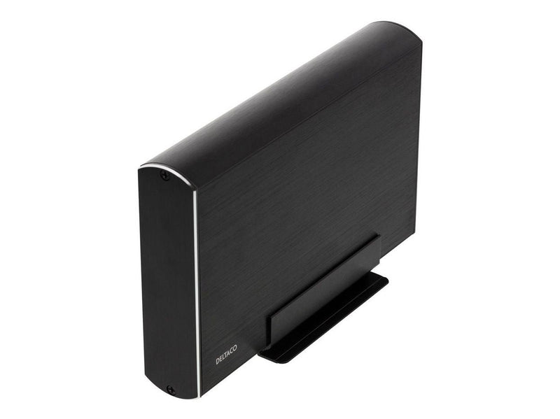 Deltaco MAP-GD34U3 3.5" SATA to USB 3.0 Aluminium Black