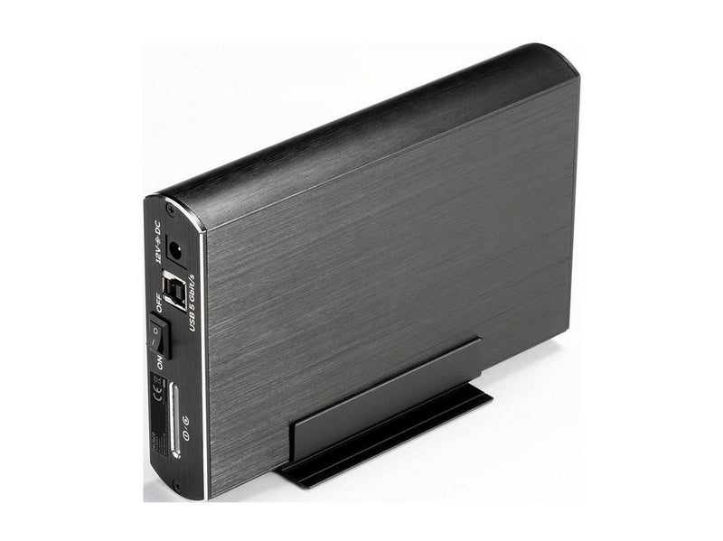 Deltaco MAP-GD34U3 3.5" SATA to USB 3.0 Aluminium Black