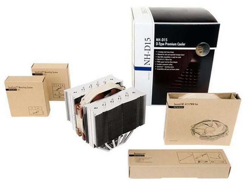 Noctua NH-D15 - CPU-Luftkühler - Max 24 dBA