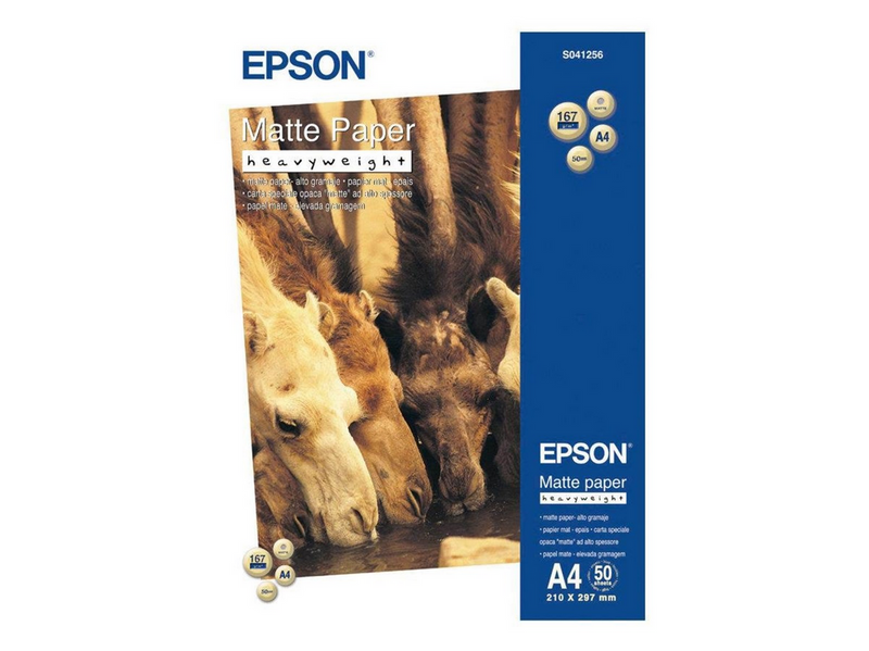Epson Heavy matted paper
