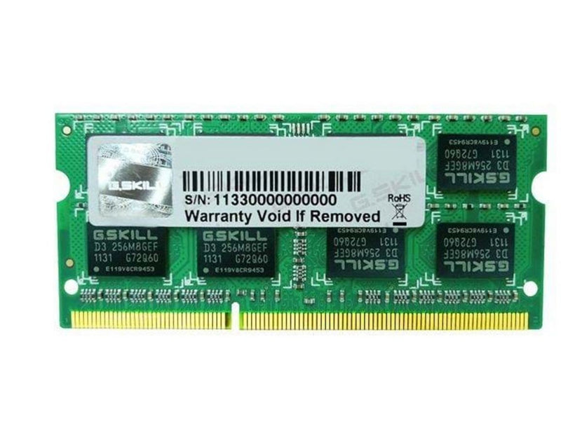 G.Skill Apple RAM SO DDR3-1600 SC - 8GB