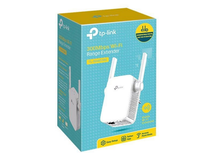 TP-Link TL-WA855RE 300Mbps Wi-Fi Range Extender
