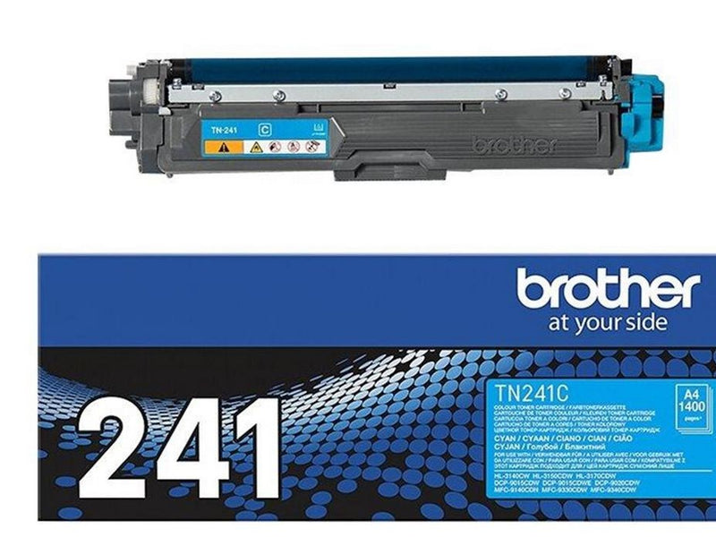 Brother TN241C / TN 241C Cyan Toner - Tonerpatrone Cyan