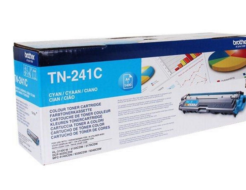 Brother TN241C / TN 241C Cyan Toner - Tonerpatrone Cyan