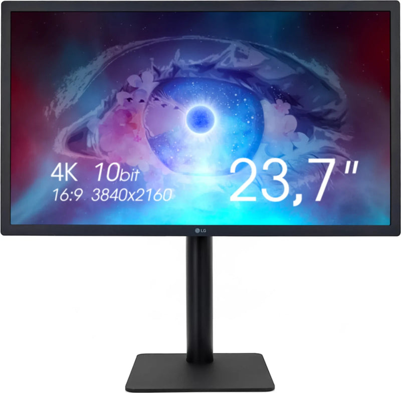 LG 24MD4KL-B.AEU 23,7" UltraFine Monitor UHD 4K