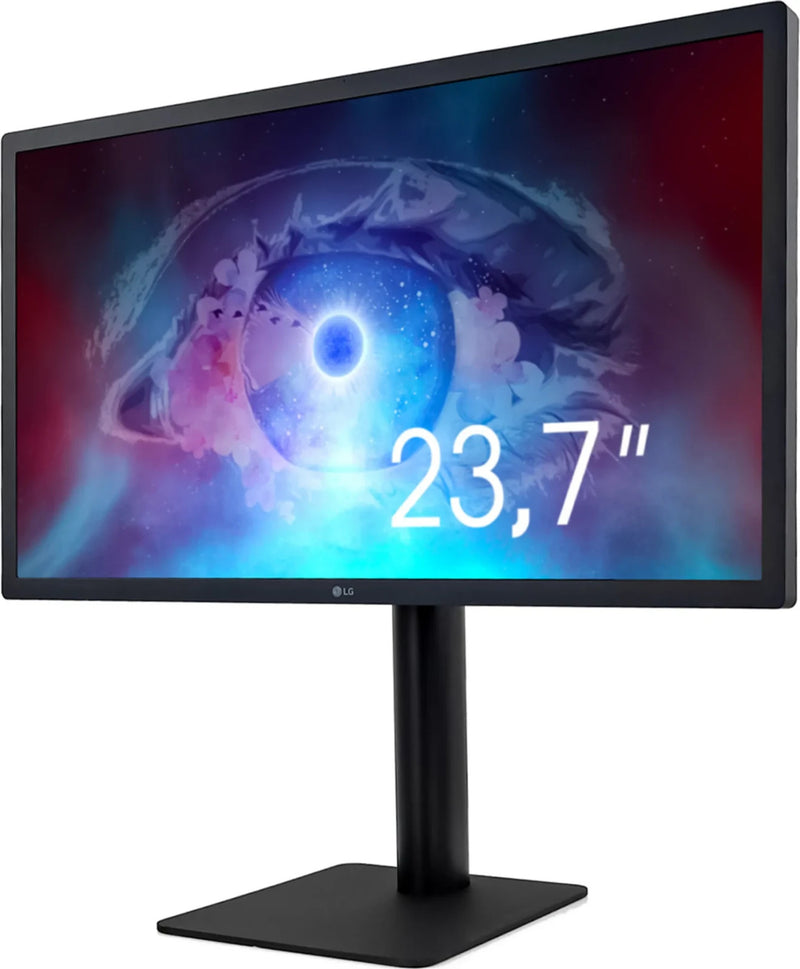LG 24MD4KL-B.AEU 23,7" UltraFine Monitor UHD 4K