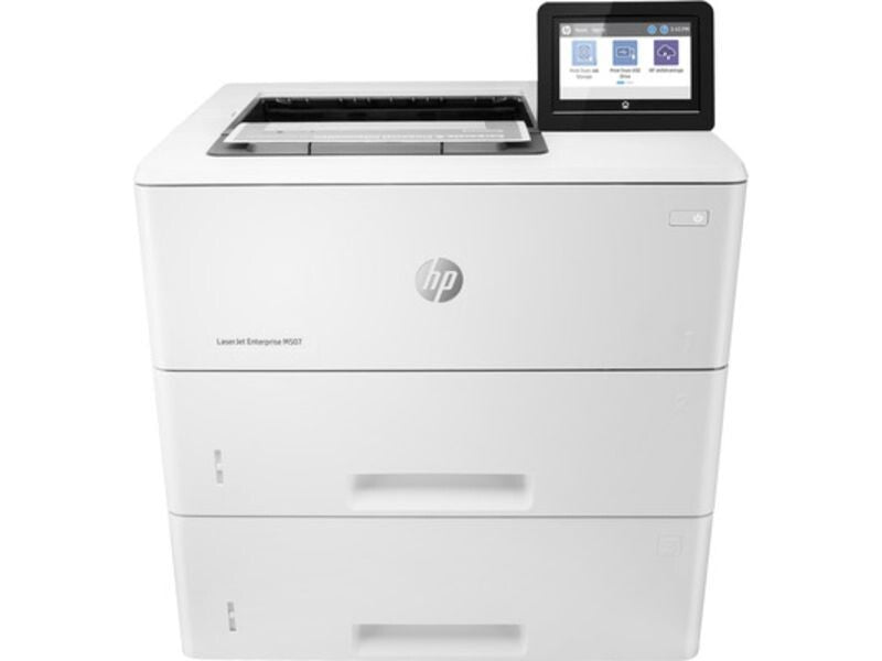 HP LaserJet Enterprise M507x laser printer b/w