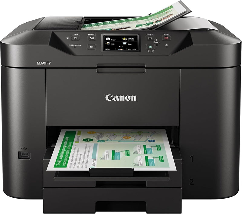 Canon Maxify MB2750 Tintenstrahldrucker (600x1200 dpi, A4, Wifi) schwarz