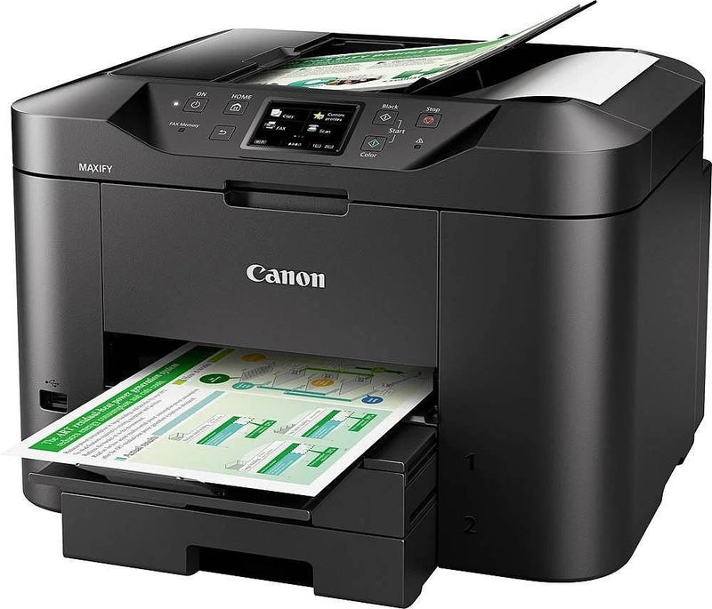 Canon Maxify MB2750 Tintenstrahldrucker (600x1200 dpi, A4, Wifi) schwarz