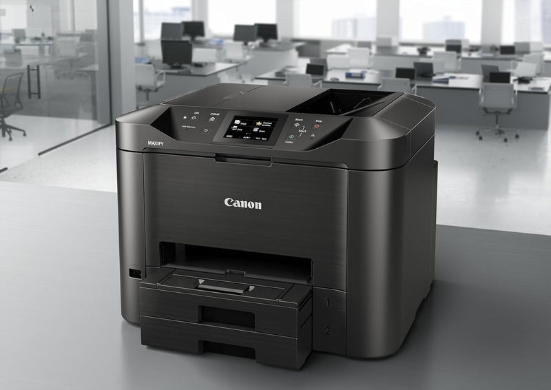 Canon Maxify MB2750 Tintenstrahldrucker (600x1200 dpi, A4, Wifi) schwarz
