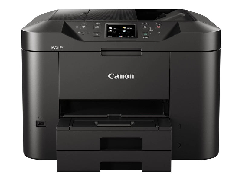 Canon Maxify MB2750 Tintenstrahldrucker (600x1200 dpi, A4, Wifi) schwarz