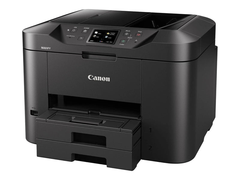 Canon Maxify MB2750 Tintenstrahldrucker (600x1200 dpi, A4, Wifi) schwarz