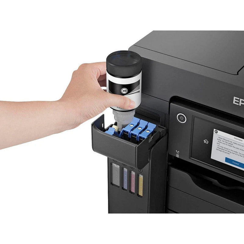 EPSON EcoTank ET-16650 4 in 1 Tintenstrahl-Multifunktionsdrucker schwarz