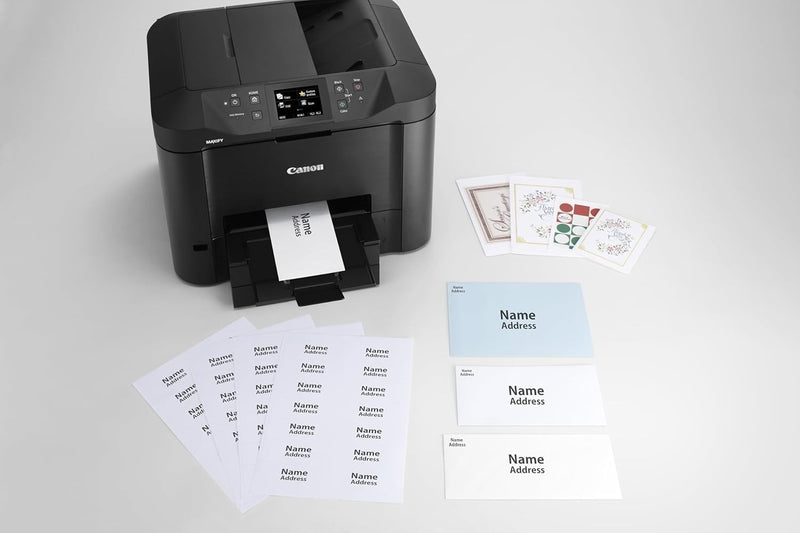 Canon Maxify MB2750 Tintenstrahldrucker (600x1200 dpi, A4, Wifi) schwarz