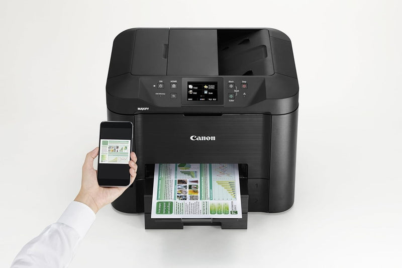 Canon Maxify MB2750 Tintenstrahldrucker (600x1200 dpi, A4, Wifi) schwarz
