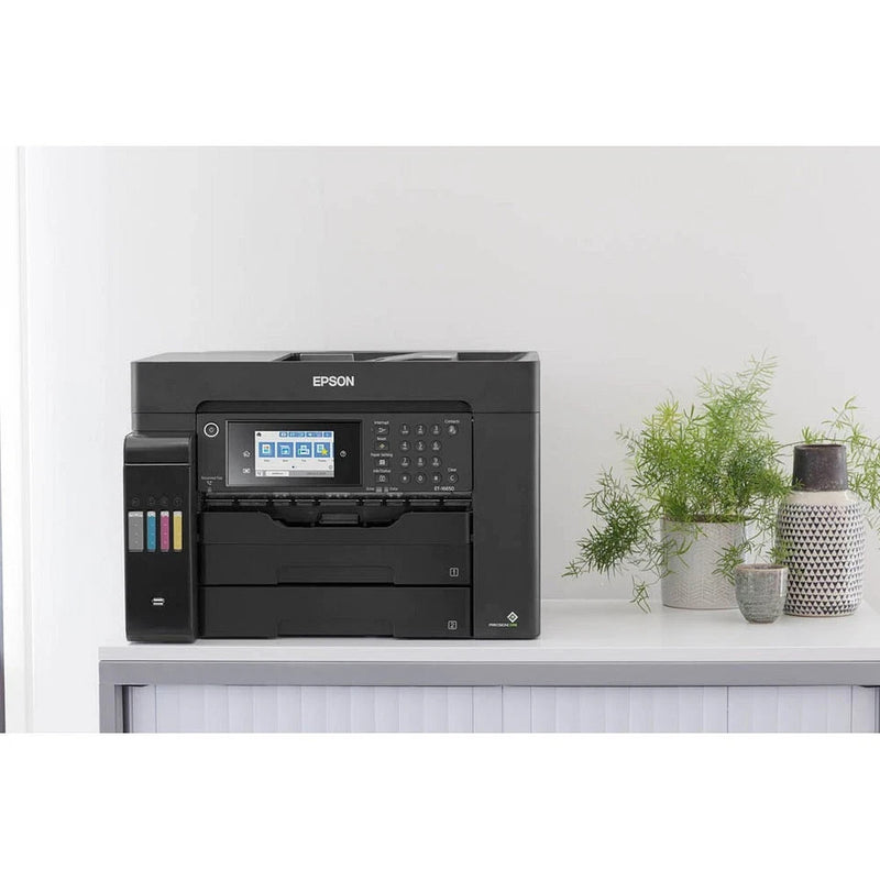 EPSON EcoTank ET-16650 4 in 1 Tintenstrahl-Multifunktionsdrucker schwarz