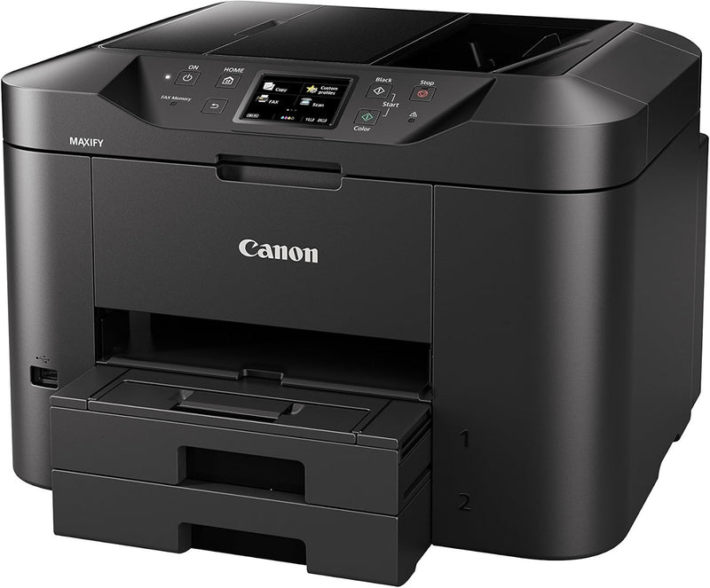 Canon Maxify MB2750 Tintenstrahldrucker (600x1200 dpi, A4, Wifi) schwarz