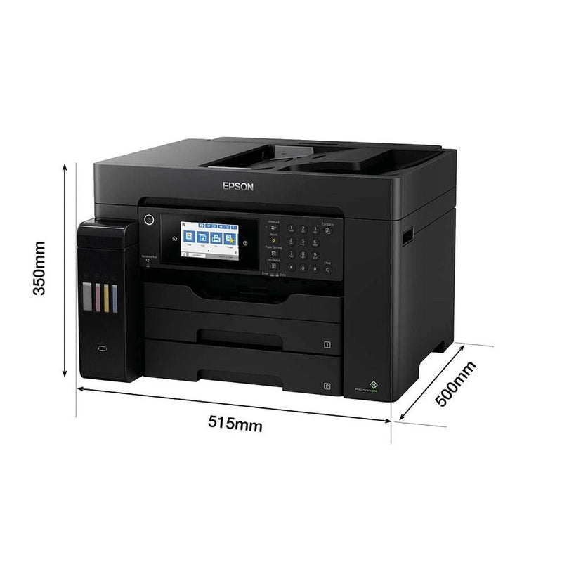 EPSON EcoTank ET-16650 4 in 1 Tintenstrahl-Multifunktionsdrucker schwarz