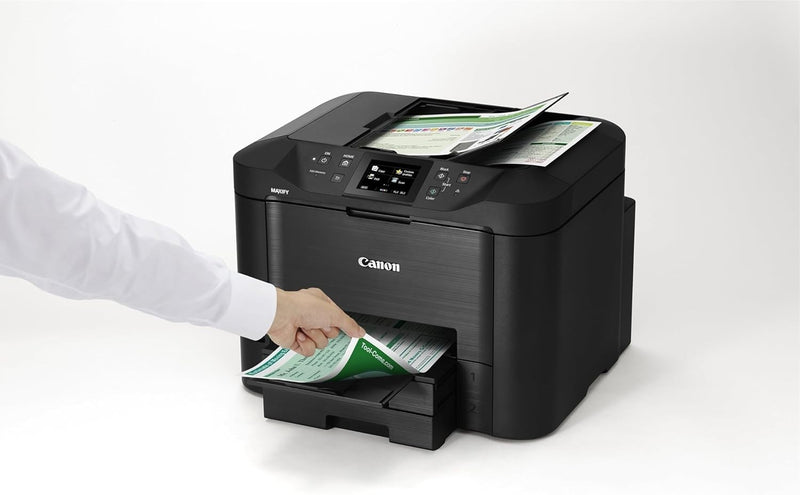 Canon Maxify MB2750 Tintenstrahldrucker (600x1200 dpi, A4, Wifi) schwarz