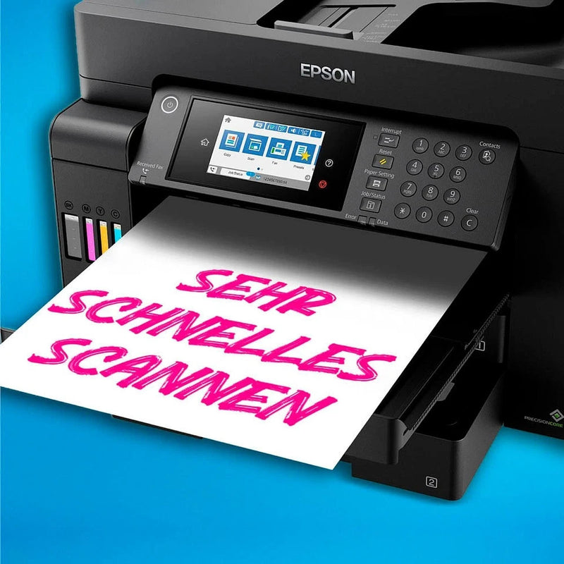 EPSON EcoTank ET-16650 4 in 1 Tintenstrahl-Multifunktionsdrucker schwarz