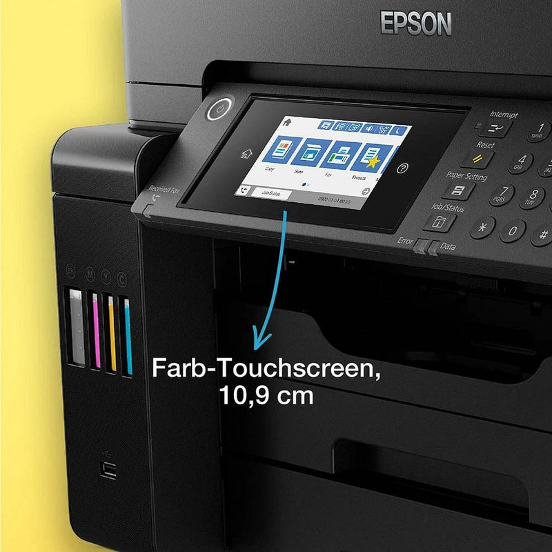 EPSON EcoTank ET-16650 4 in 1 Tintenstrahl-Multifunktionsdrucker schwarz