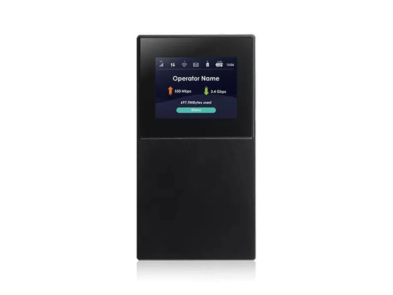 Zyxel NR2301 Mobile Hotspot - 5G LTE 1800 Mbps, 1GbE, Wi-Fi 6