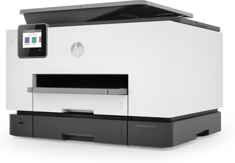 HP Officejet Pro 9022 Inkjet Multifunction Device A4, 4-in-1, printer, copier,