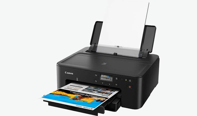 Canon PIXMA TS705 - Printer - colour - Duplex - ink-jet - A4,LAN,Bluetooth, WiFi