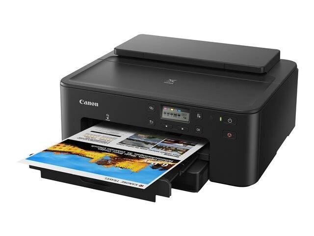 Canon PIXMA TS705 - Printer - colour - Duplex - ink-jet - A4,LAN,Bluetooth, WiFi