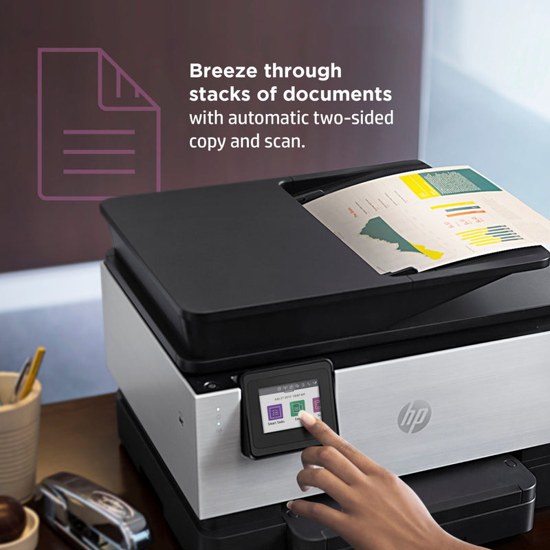 HP Officejet Pro 9022 Inkjet Multifunction Device A4, 4-in-1, printer, copier,