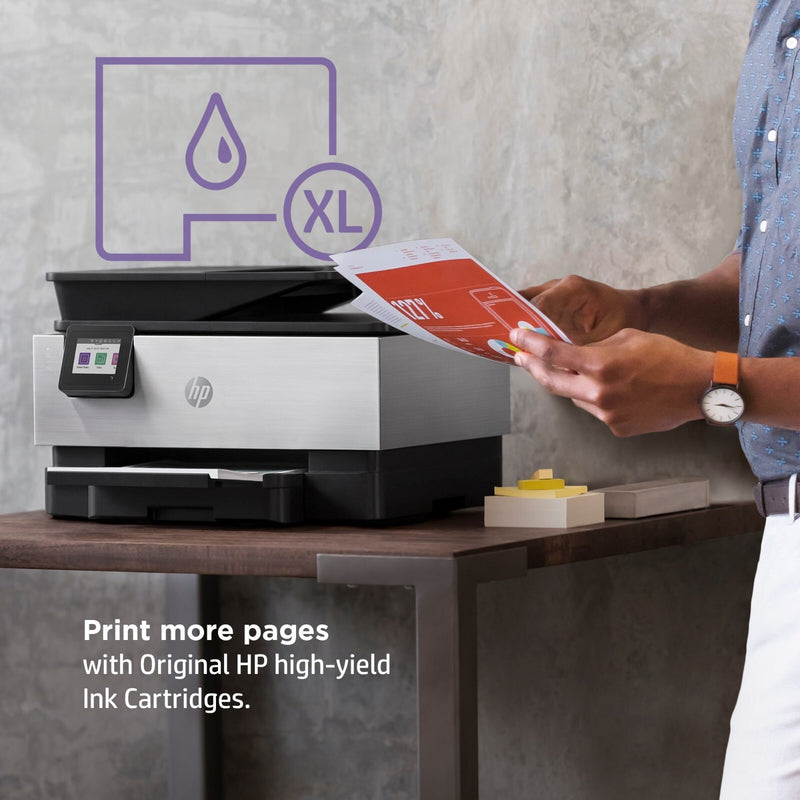 HP Officejet Pro 9022 Inkjet Multifunction Device A4, 4-in-1, printer, copier,